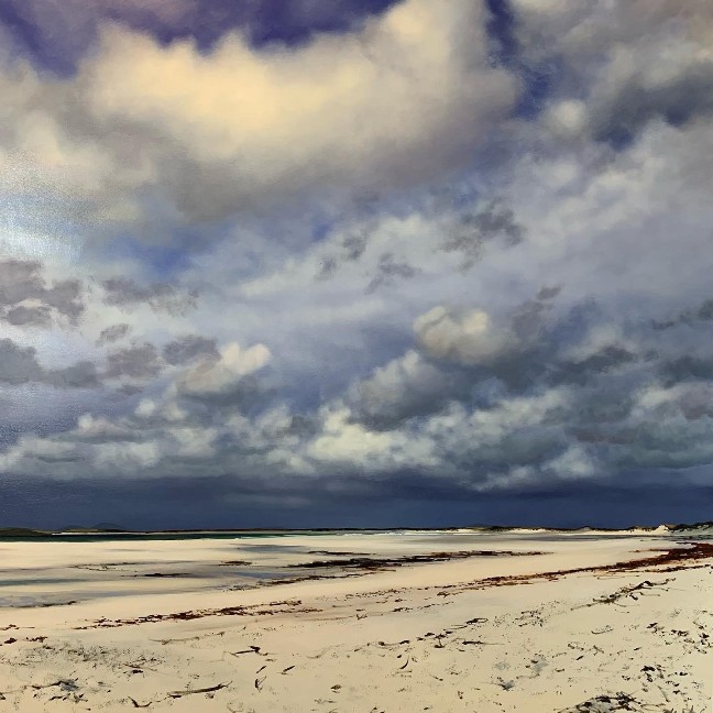 'Beach Light, North Uist' by artist Nicola Wakeling